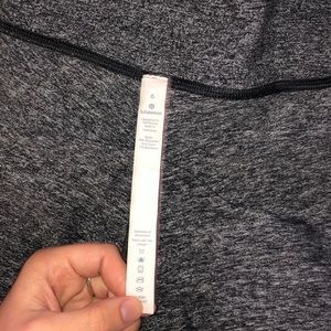 lululemon high rise wunder under leggings